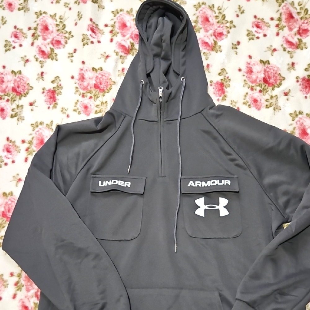 Under Armour Gray Hoodie